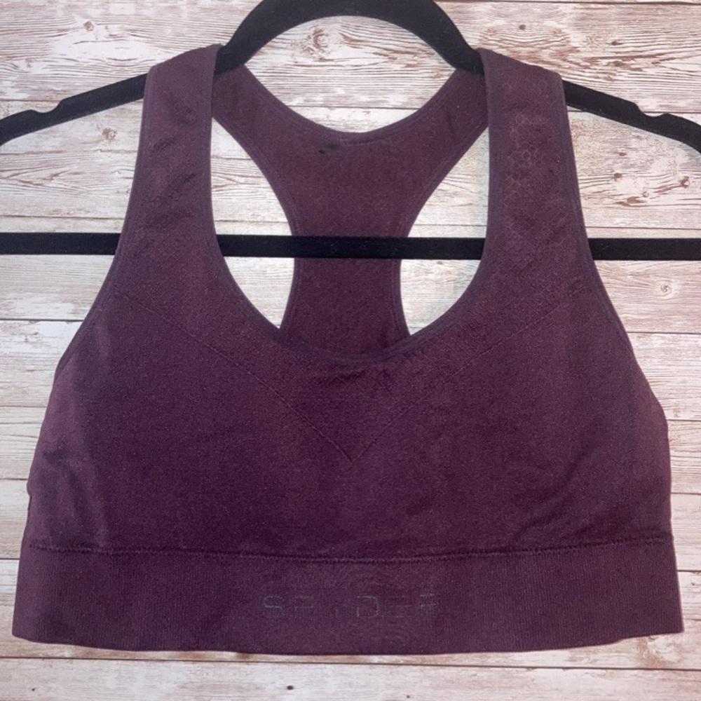 Spyder sports bra